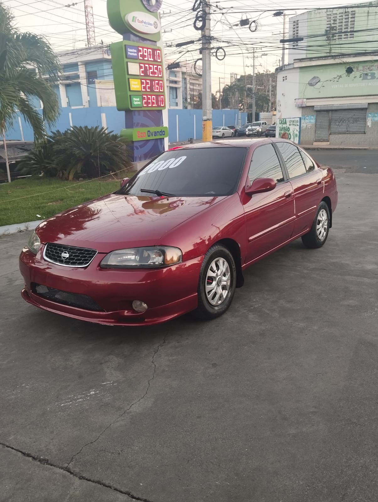 Nissan Sentra 2000 americano perfecta condiciones Foto 7255018-5.jpg