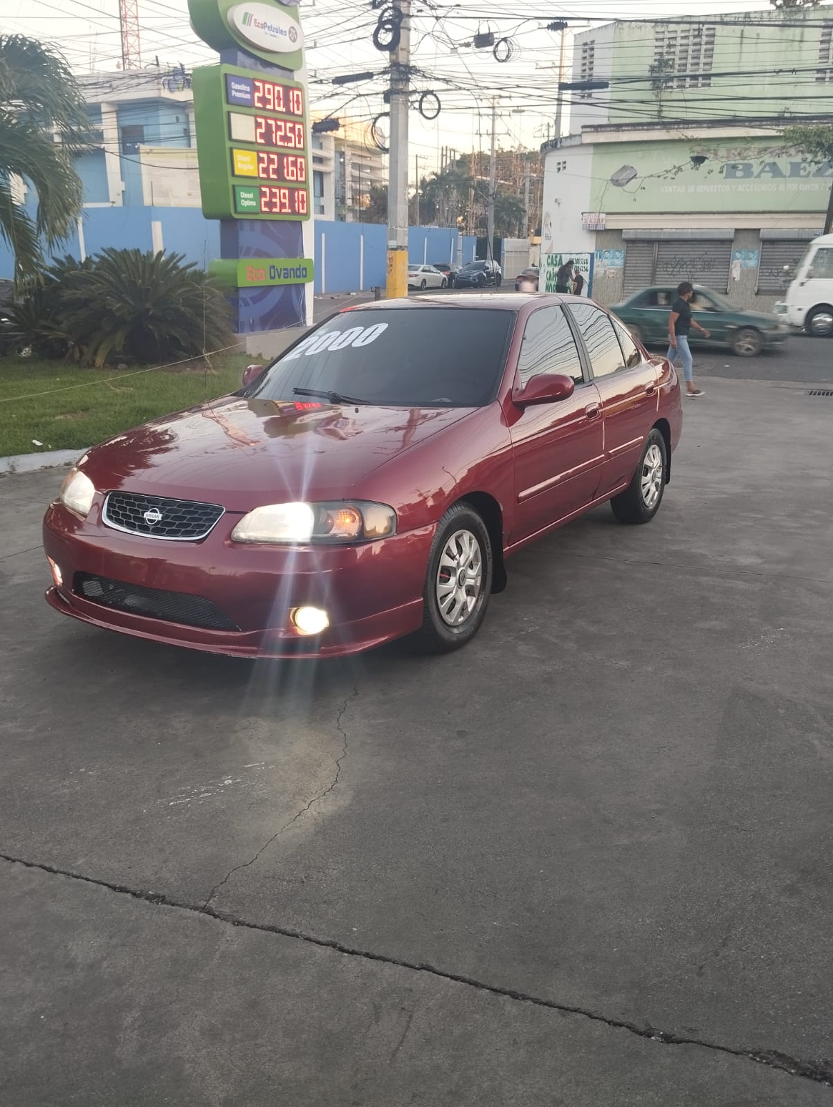 Nissan Sentra 2000 americano perfecta condiciones Foto 7255018-7.jpg