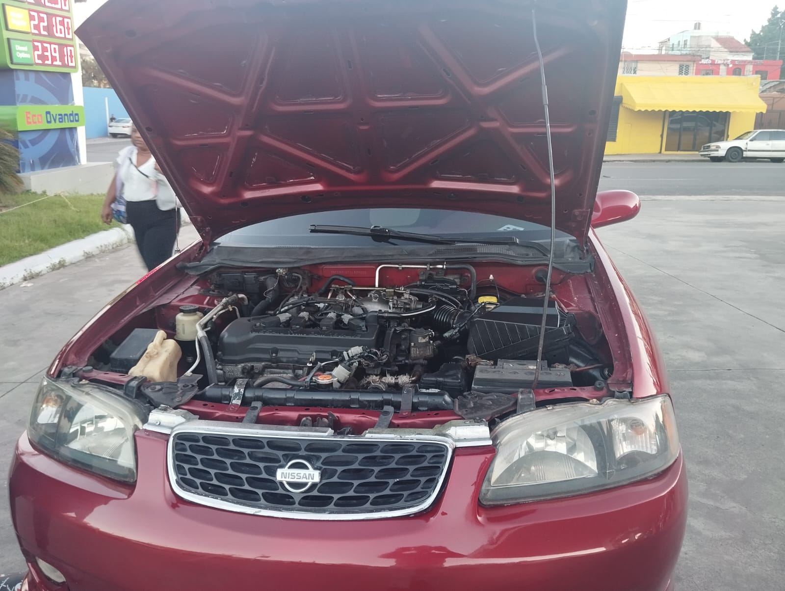 Nissan Sentra 2000 americano perfecta condiciones Foto 7255018-9.jpg