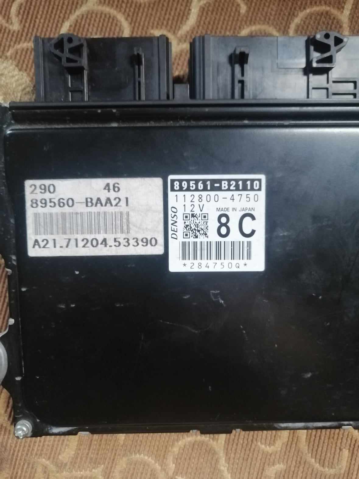 Computadora para Daihatsu mira 2018 Foto 7255020-2.jpg