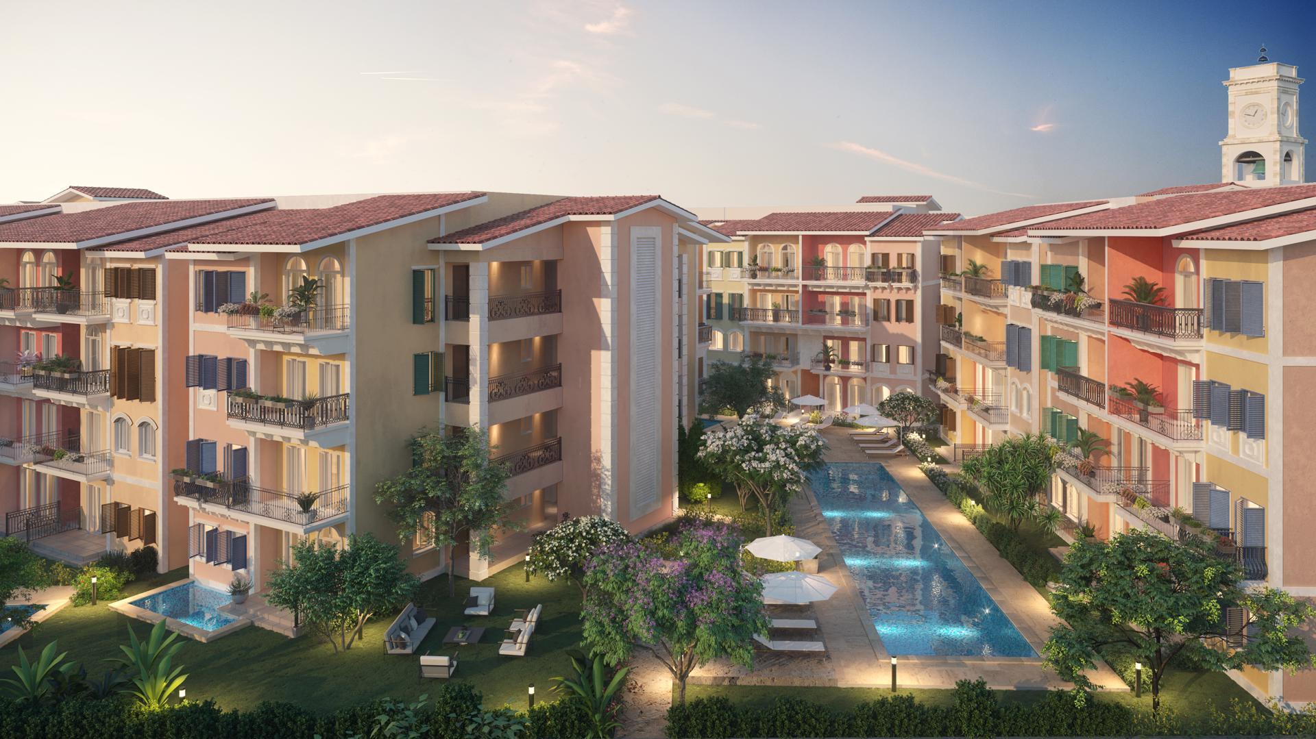 Apartamento de una habitación en Res. Reserva Real en Punta Cana Foto 7255067-5.jpg