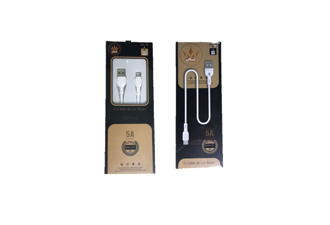 Cable USB V8 marca MELL  Foto 7255075-2.jpg