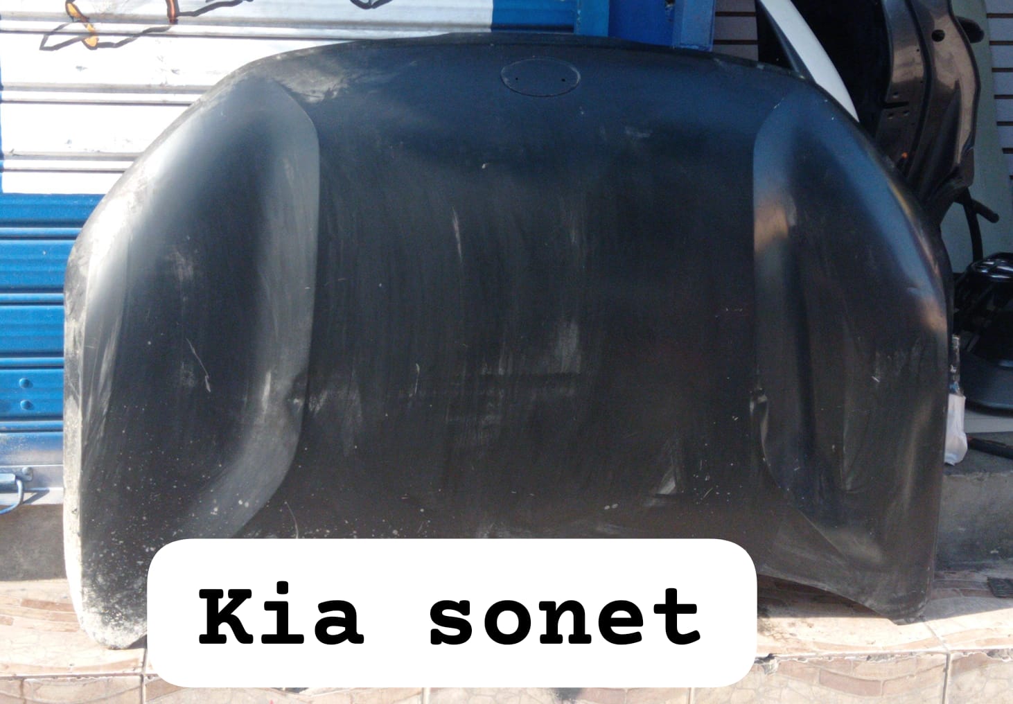 Bonete Kia Sonet 2022 Foto 7255236-1.jpg