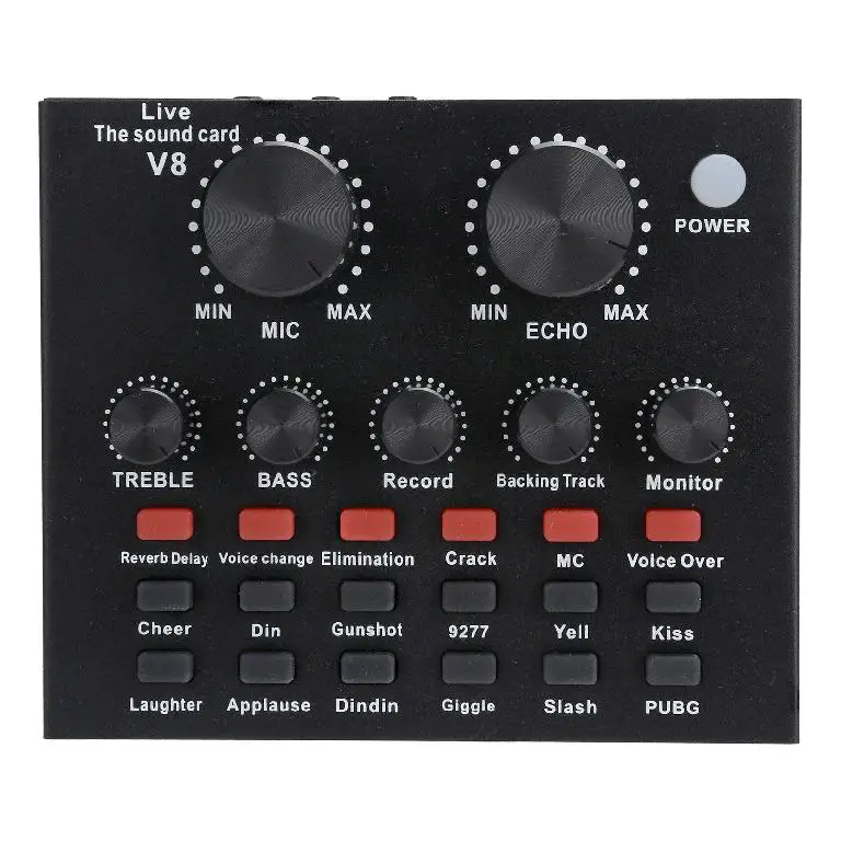 TARJETAS DE AUDIO  PROFESIONAL LIVE SOUND CARD Foto 7255249-1.jpg