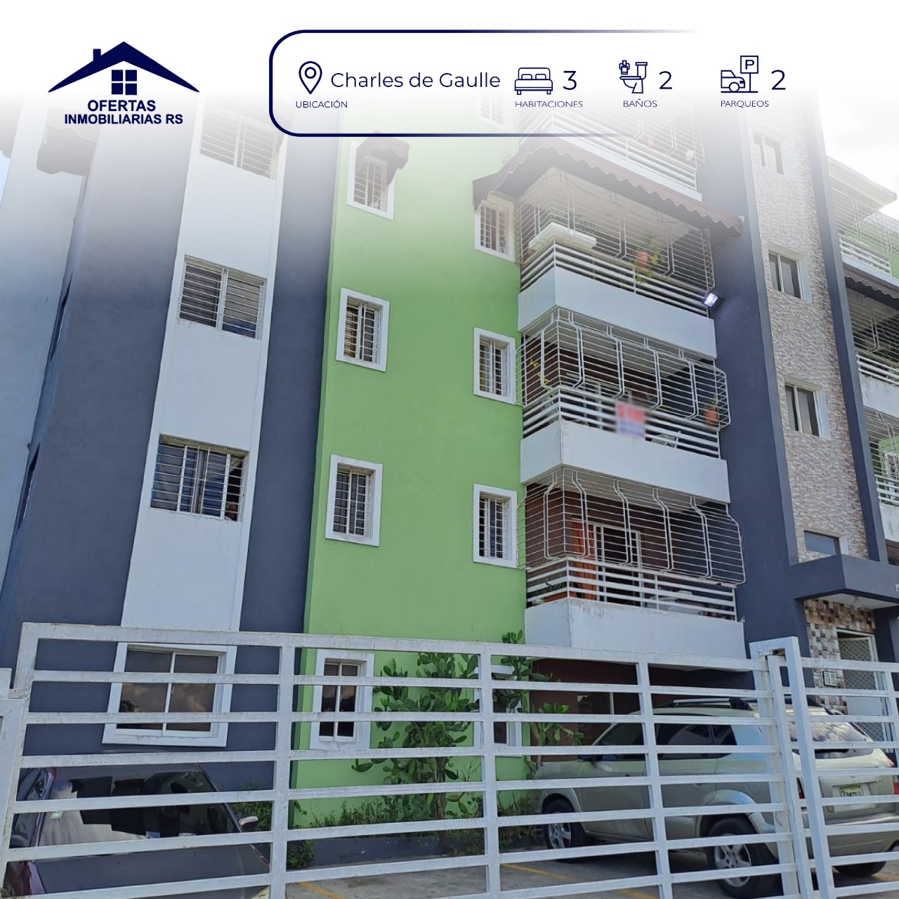 VENTA DE APARTAMENTO UBICADO EN CANCINO VIEJO AV. CHARLES DE GAULLE Foto 7255333-1.jpg