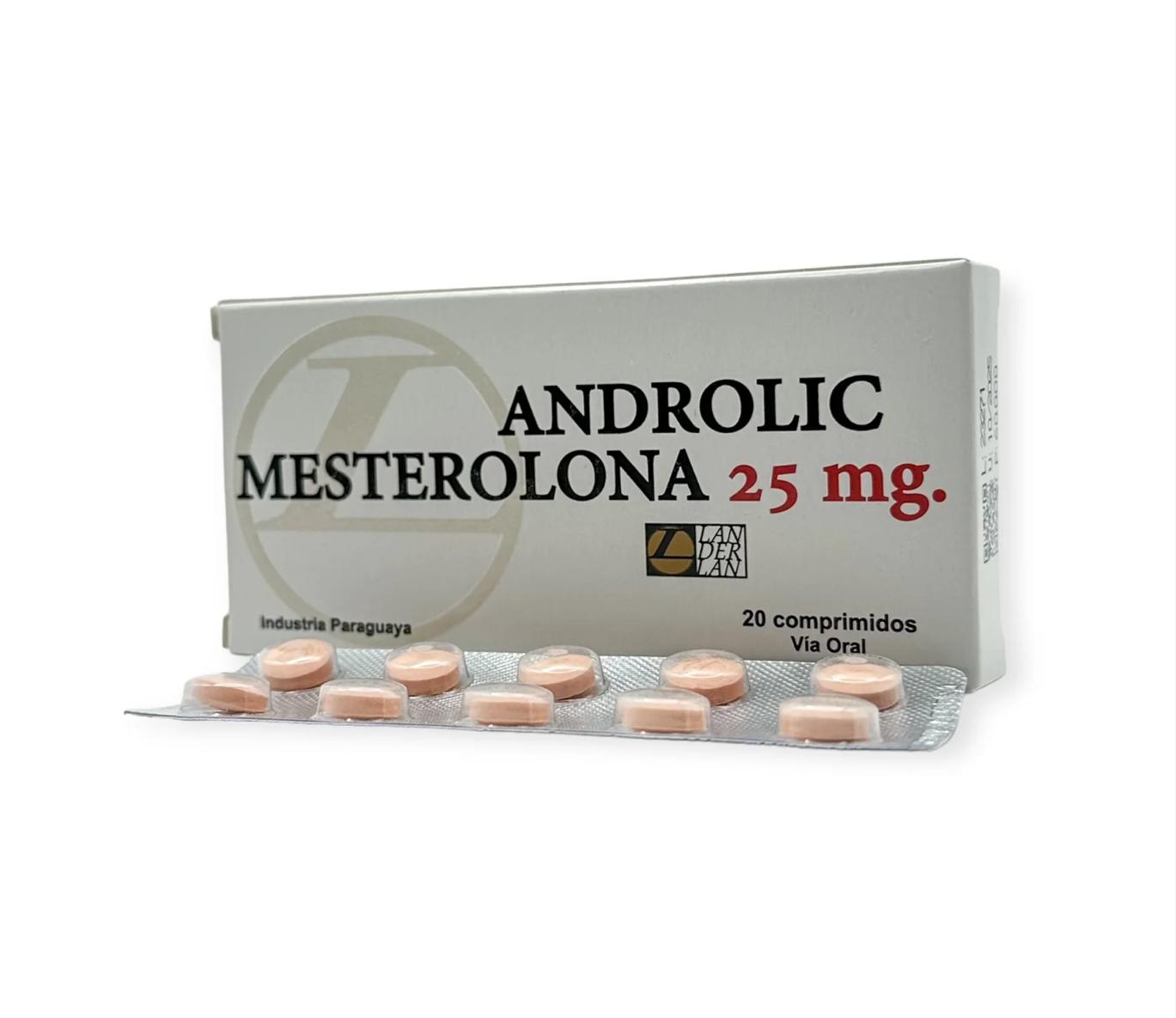 Proviron 25MG - 20 tab Landerlan Foto 7255347-1.jpg