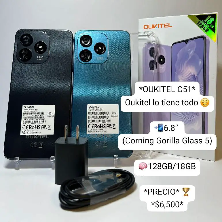 CELULAR TCL 505 6.75 PG 90HZ 128GB 8GB ALTICE NUEVO Foto 7255400-3.jpg