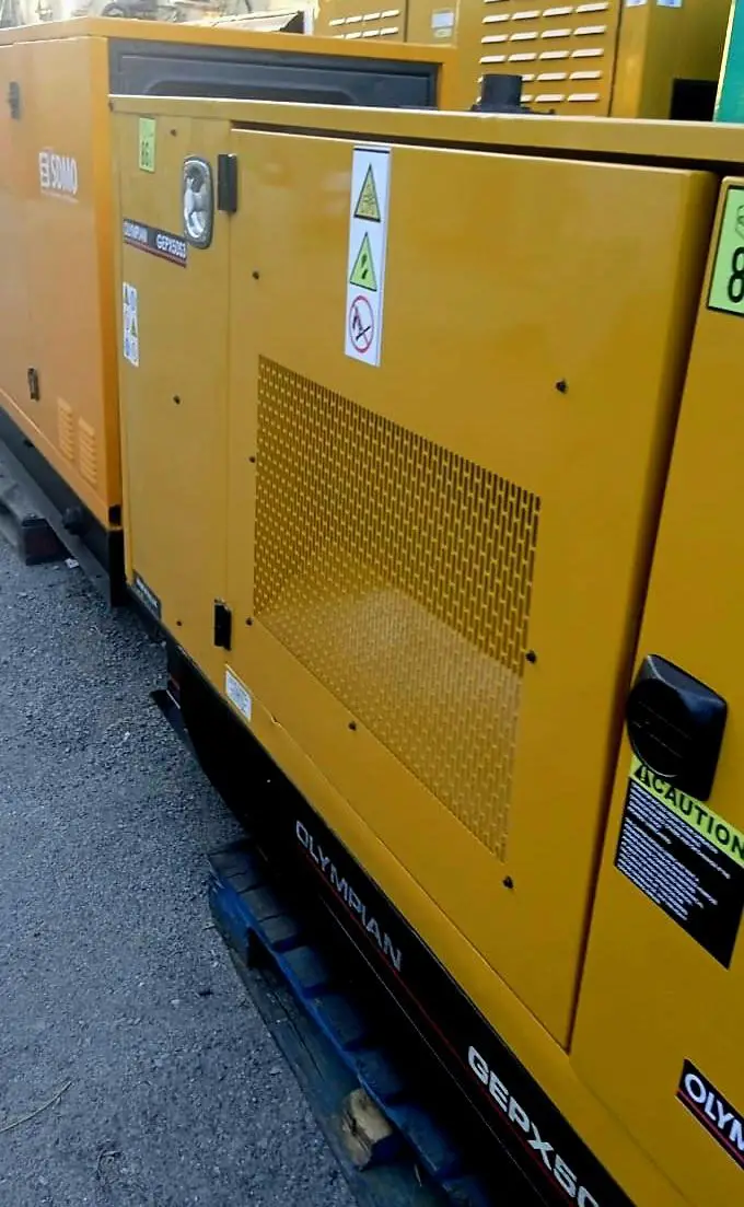 PLANTA ELÉCTRICA DE 50 KW SUPER SILENCIOSA DISPONIBLE ✅️➡️➡️⚡️ Foto 7255411-2.jpg
