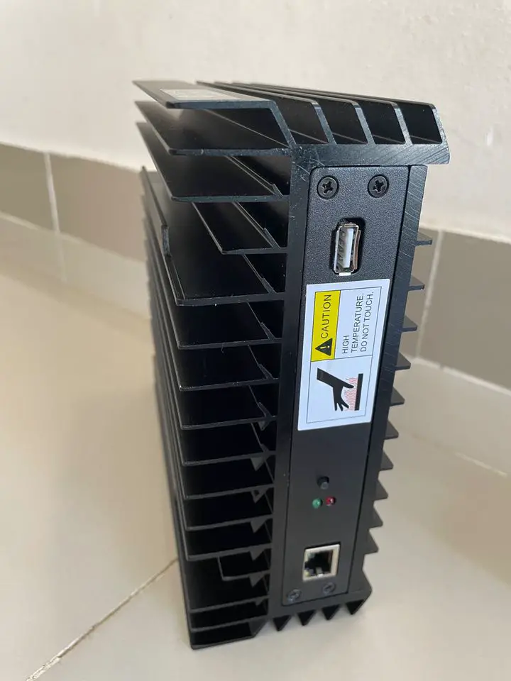ICERIVER KS0 ULTRA 400GH 100W KAS Miner W/PSU MINERO DE KASPA Foto 7255426-5.jpg
