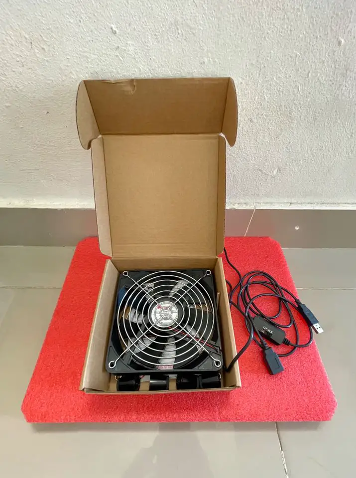 ICERIVER KS0 ULTRA 400GH 100W KAS Miner W/PSU MINERO DE KASPA Foto 7255426-6.jpg