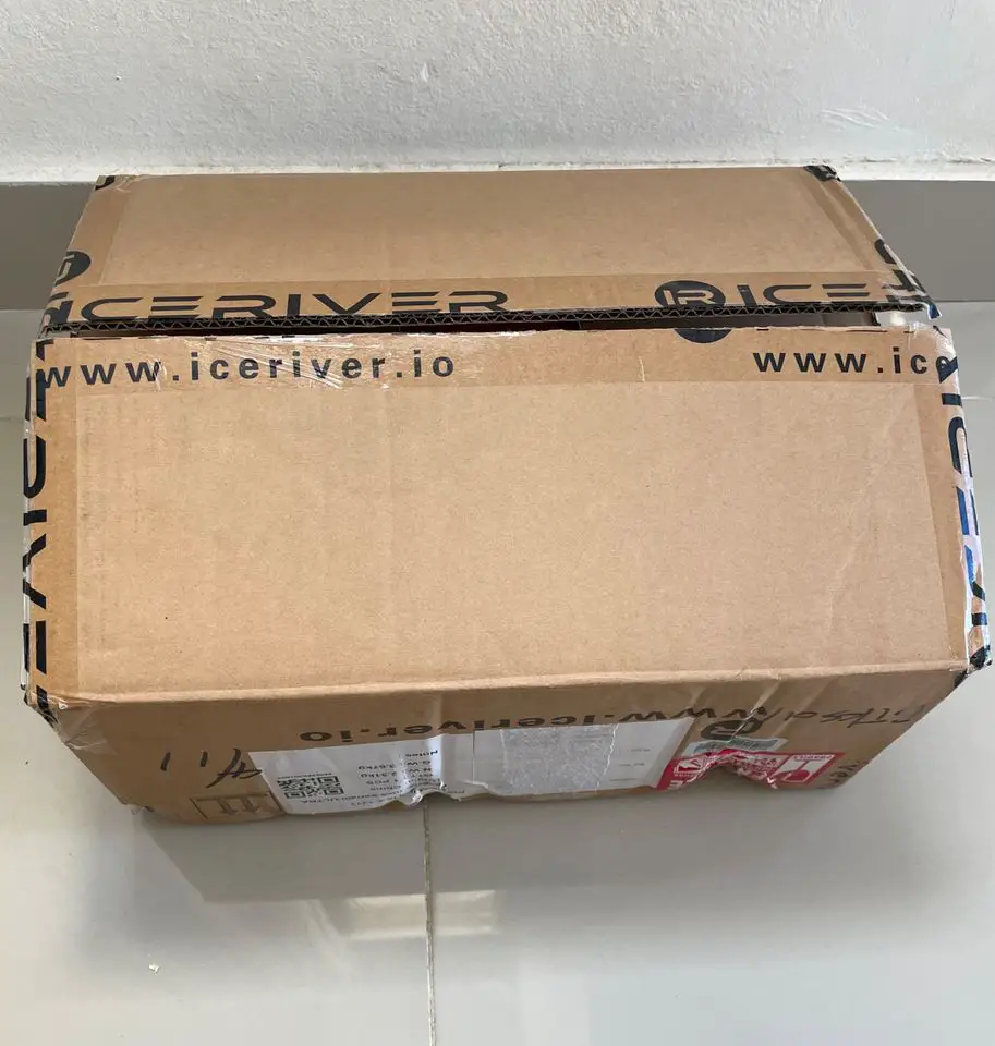ICERIVER KS0 ULTRA 400GH 100W KAS Miner W/PSU MINERO DE KASPA Foto 7255426-8.jpg