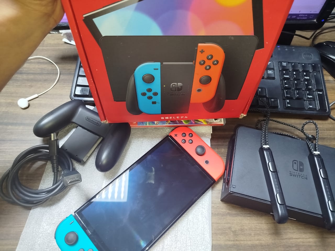 oferta  especial  nintendo shwitch pro. Foto 7255470-1.jpg
