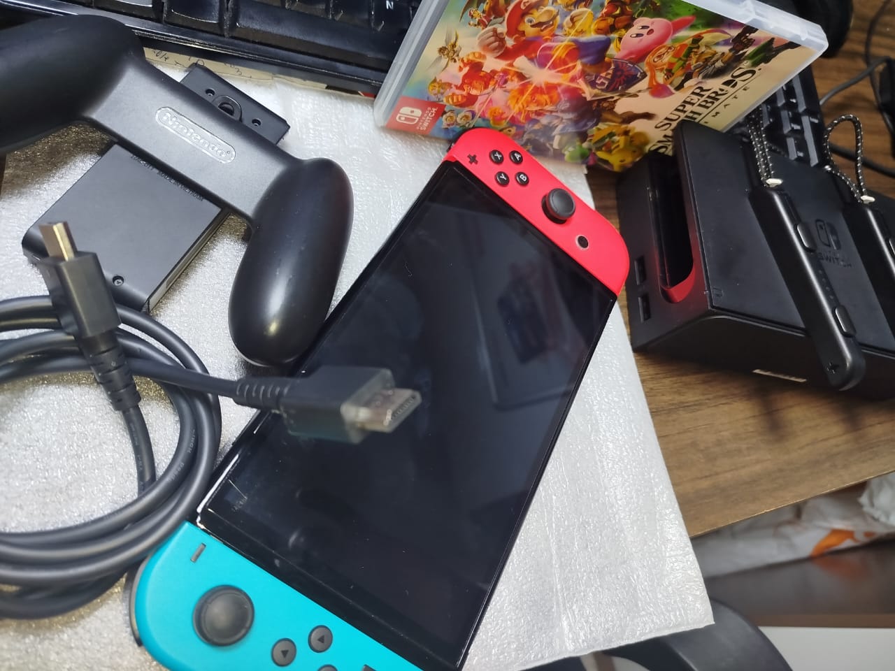 oferta  especial  nintendo shwitch pro. Foto 7255470-2.jpg