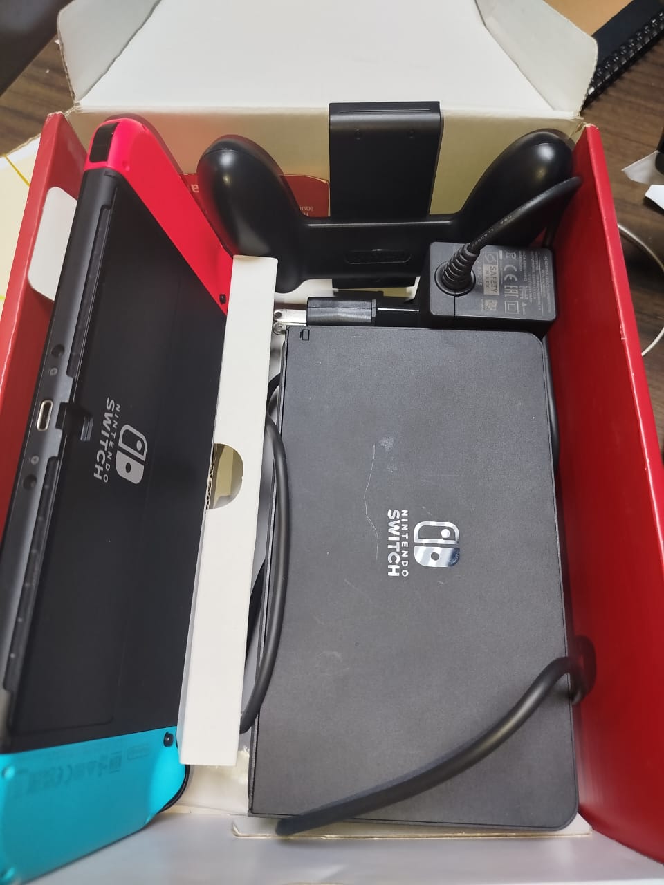 oferta  especial  nintendo shwitch pro. Foto 7255470-3.jpg
