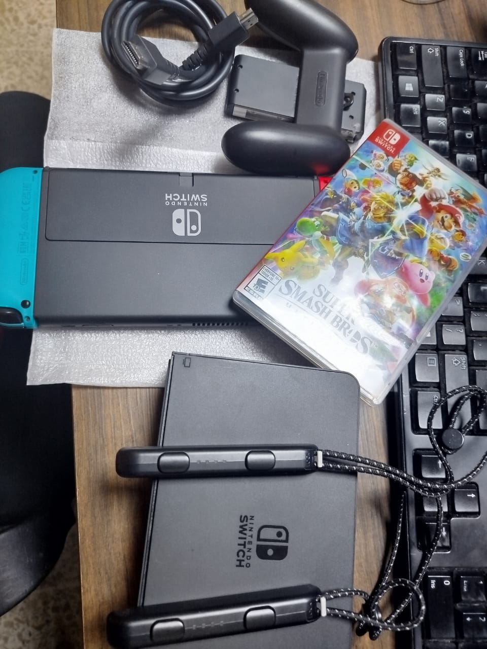 oferta  especial  nintendo shwitch pro. Foto 7255470-4.jpg