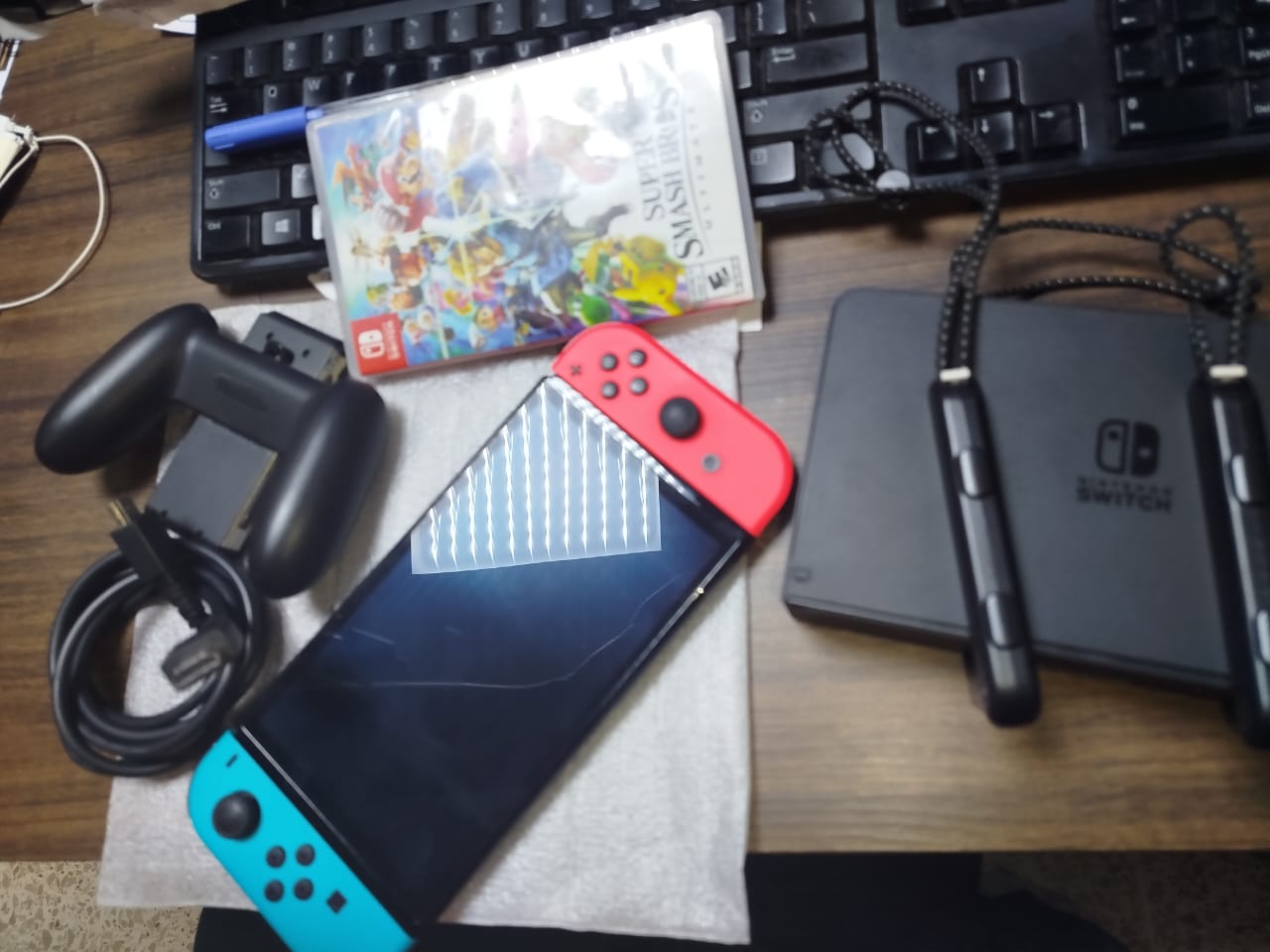 oferta  especial  nintendo shwitch pro. Foto 7255470-6.jpg
