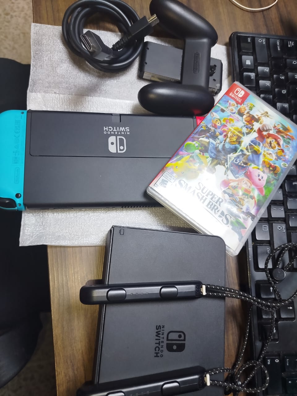 oferta  especial  nintendo shwitch pro. Foto 7255470-7.jpg