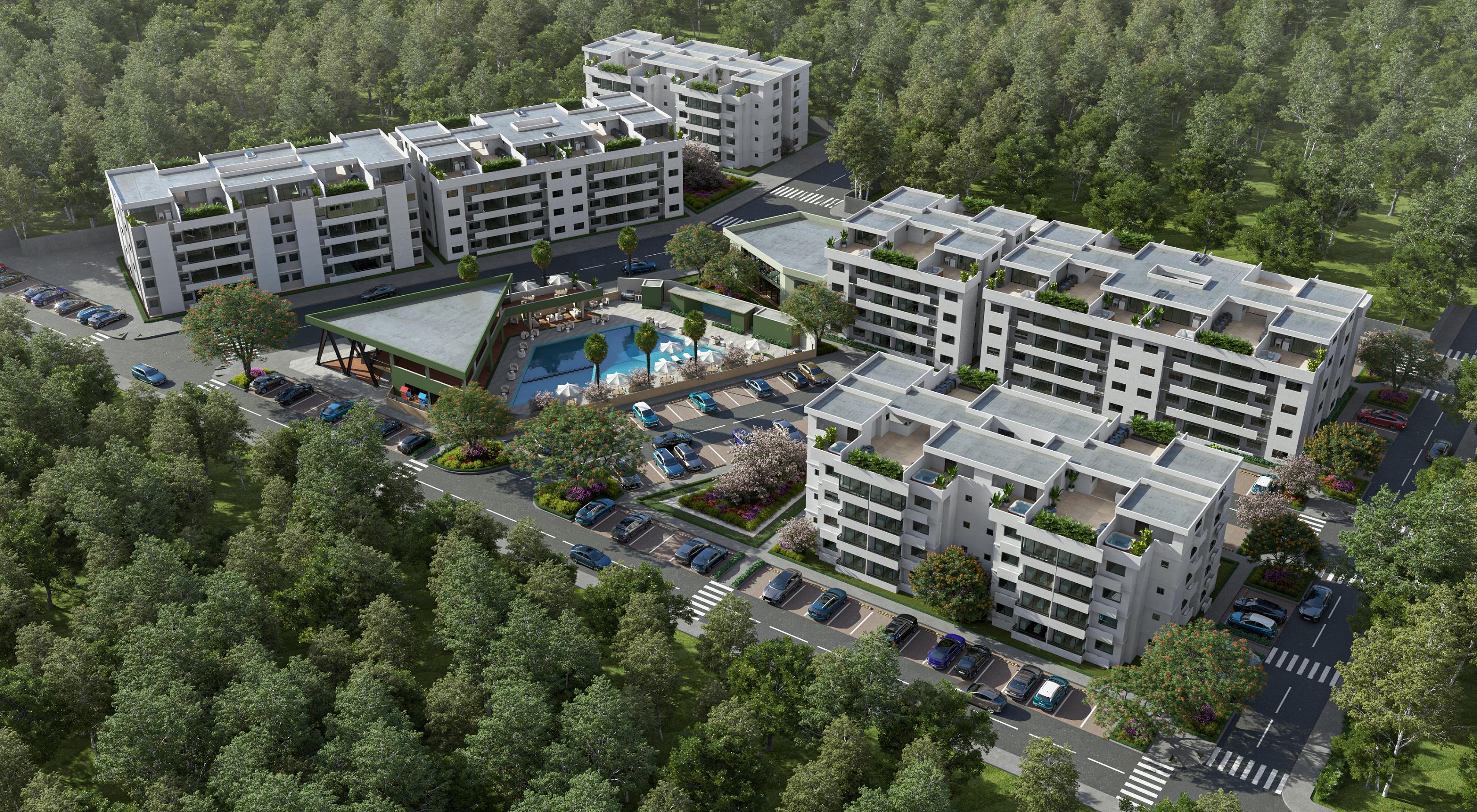 Apartamentos en Av. Jacobo Majluta Foto 7255518-1.jpg