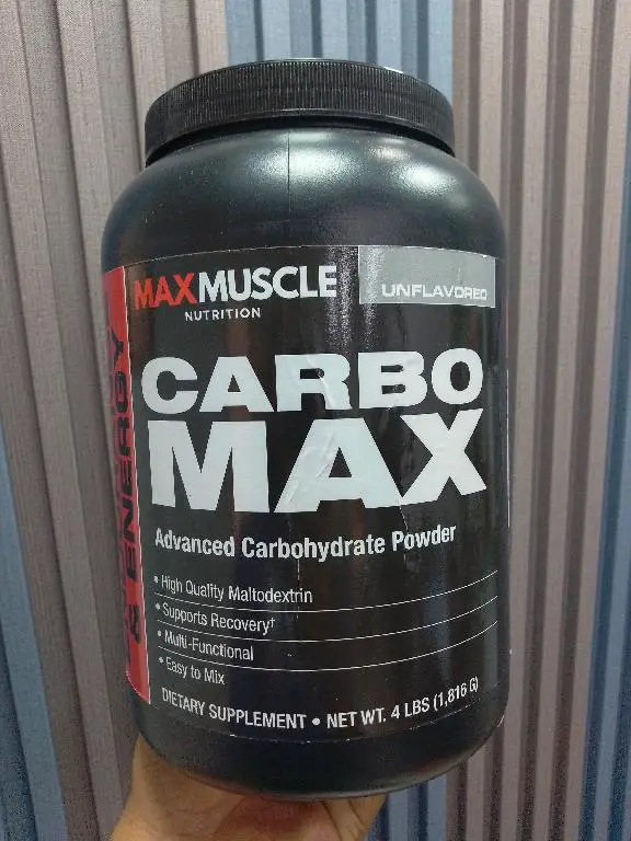 Carbo Max de 4 LB Foto 7255682-1.jpg