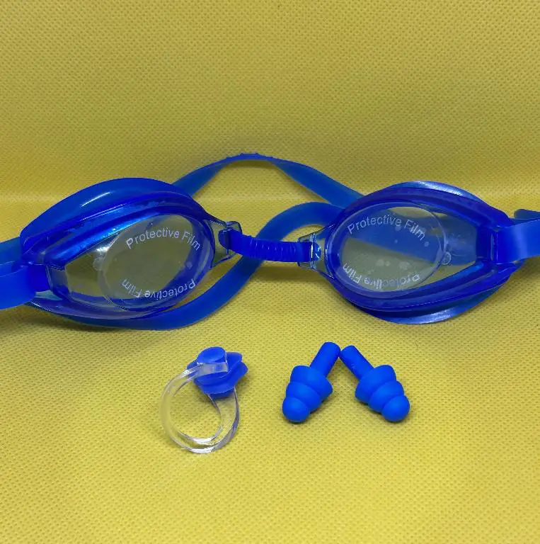 Lentes de natación azul  Foto 7255685-1.jpg