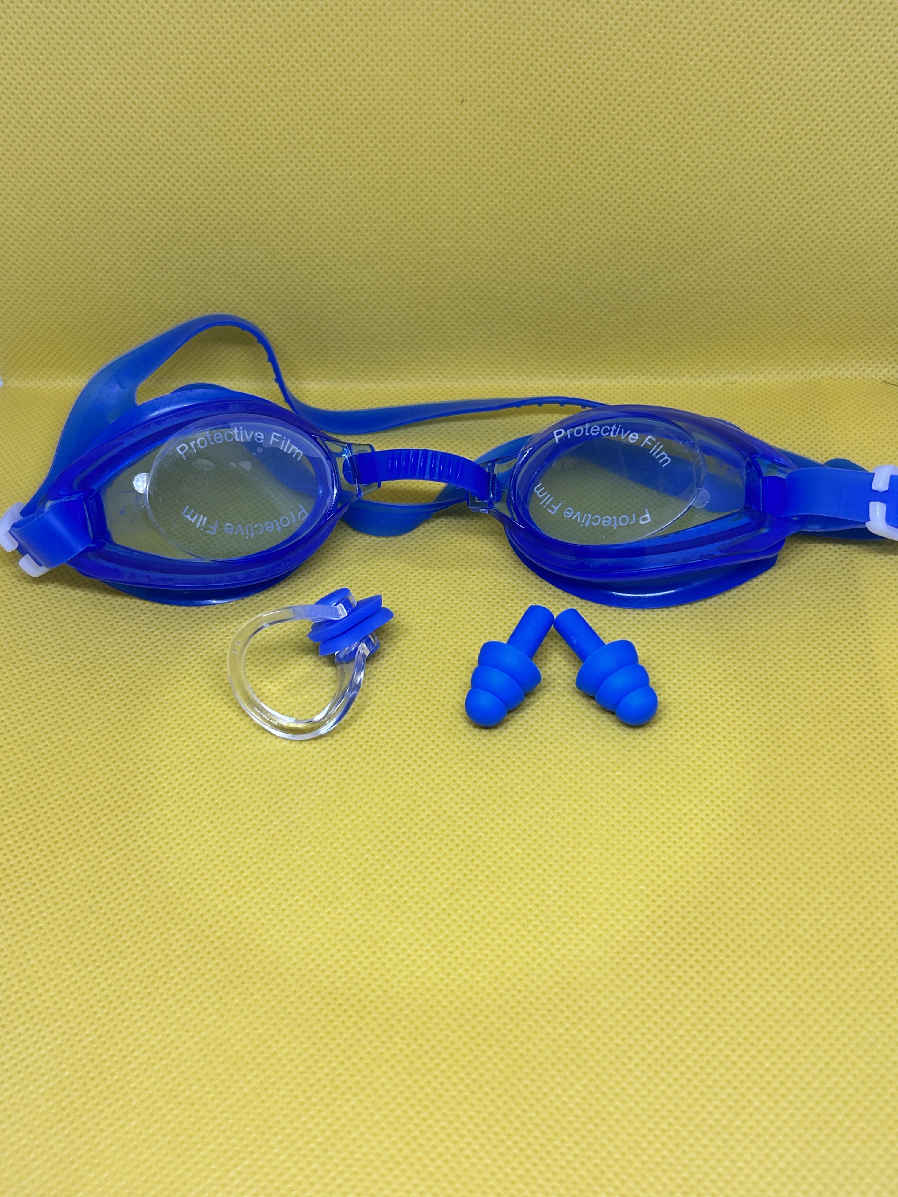 Lentes de natación azul  Foto 7255685-2.jpg