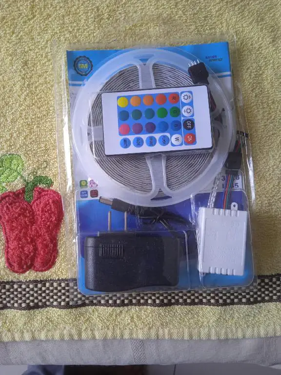 Luces led de 10m y 5m con control y combinacion de colores Foto 7255686-10.jpg