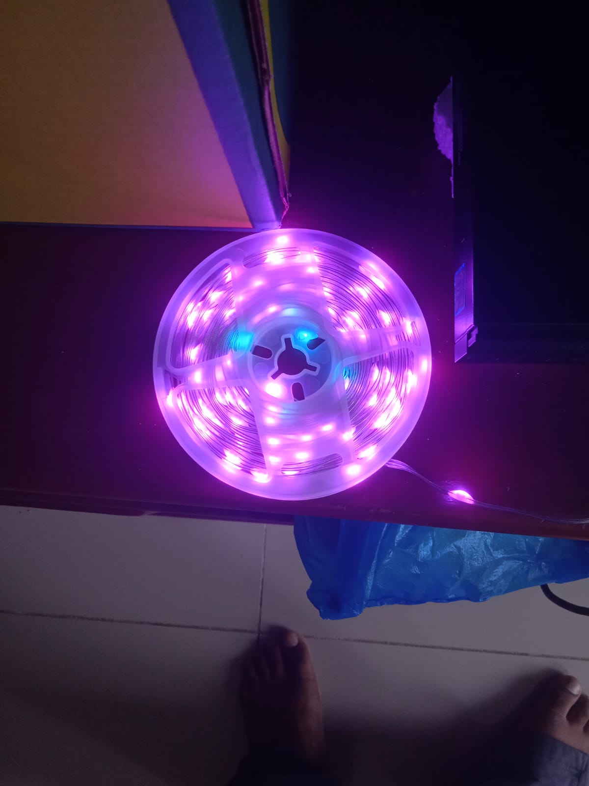 Luces led de 10m y 5m con control y combinacion de colores Foto 7255686-3.jpg