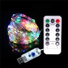 Luces led de 10m y 5m con control y combinacion de colores Foto 7255686-4.jpg