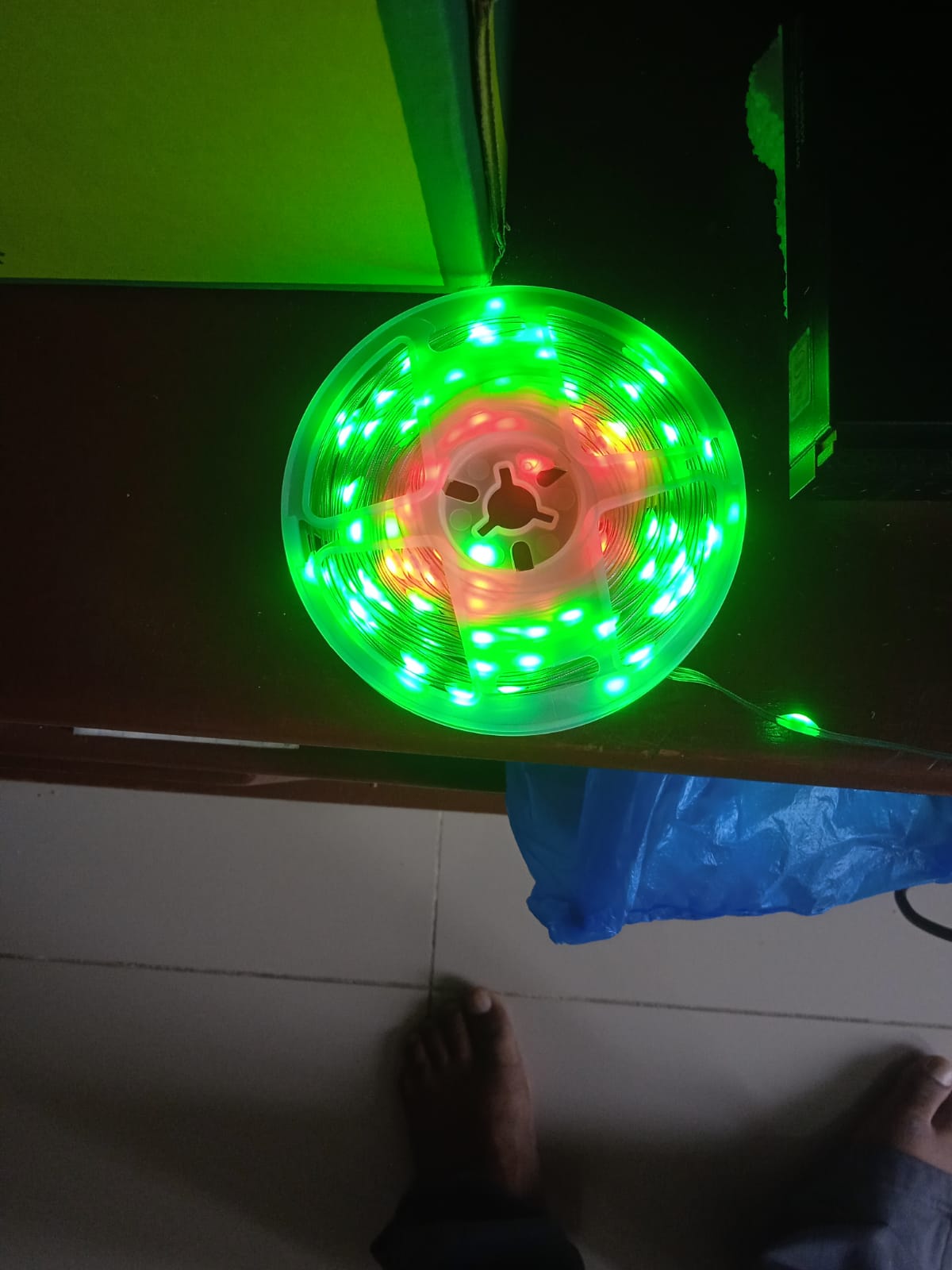 Luces led de 10m y 5m con control y combinacion de colores Foto 7255686-5.jpg