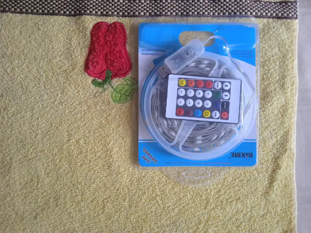Luces led de 10m y 5m con control y combinacion de colores Foto 7255686-7.jpg