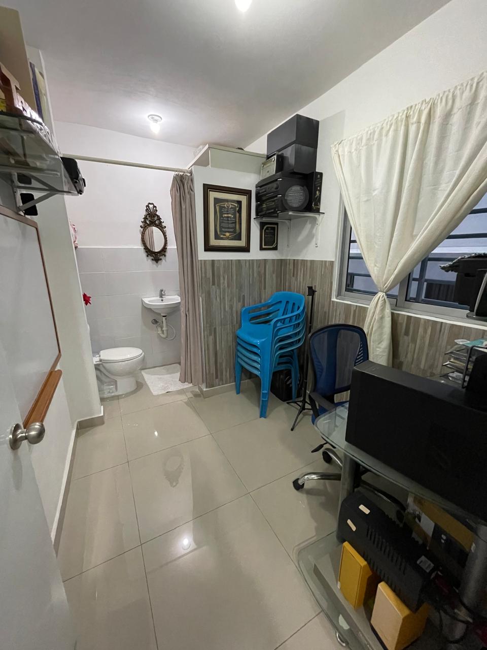 VENDEMOS CUARTO PISO CON TERRAZA EN SANTO DOMINGO NORTE Foto 7255752-13.jpg