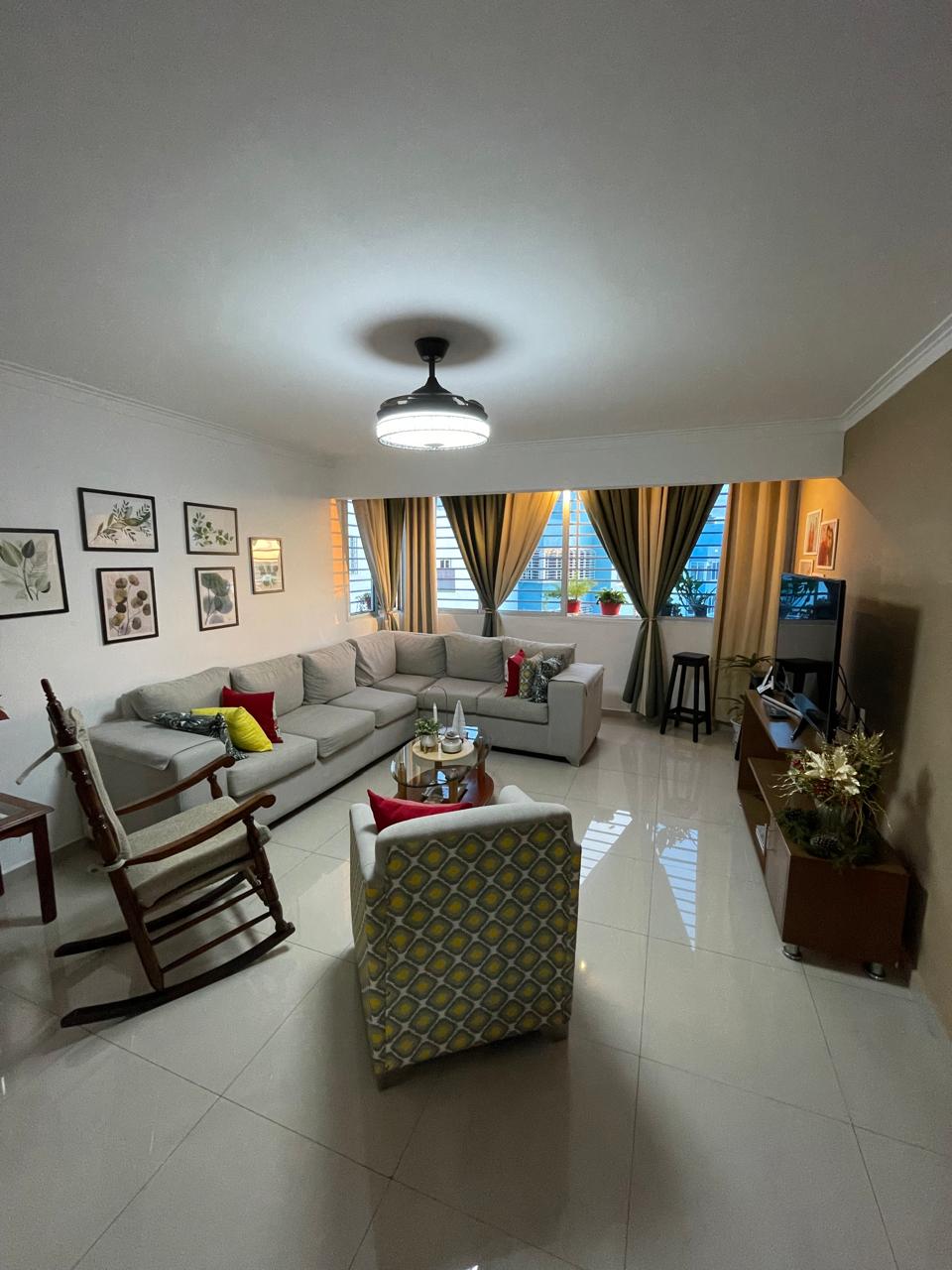 VENDEMOS CUARTO PISO CON TERRAZA EN SANTO DOMINGO NORTE Foto 7255752-14.jpg