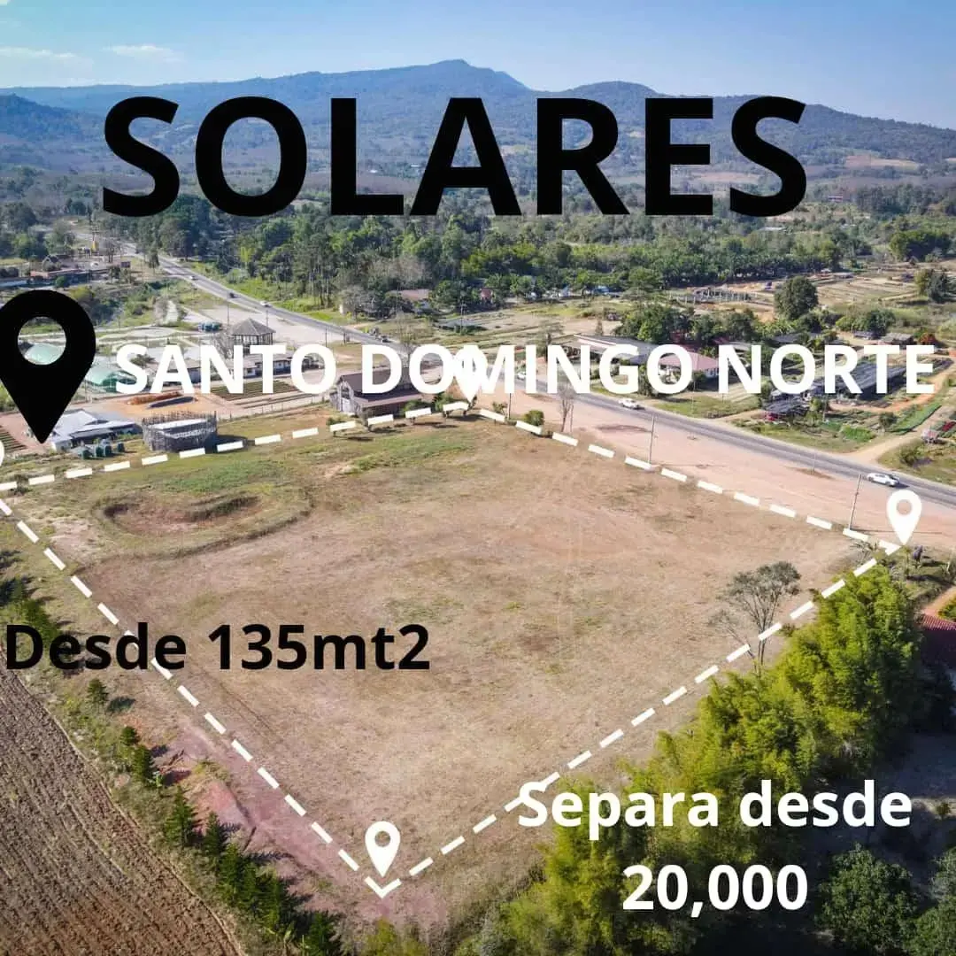 Nuevo Proyecto de Solares con Titulos Prox Ney Arias Lora y Av C de Ga Foto 7255829-1.jpg