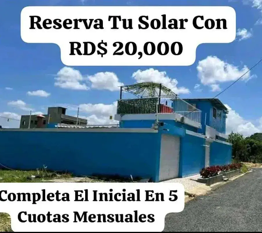 Nuevo Proyecto de Solares con Titulos Prox Ney Arias Lora y Av C de Ga Foto 7255829-4.jpg
