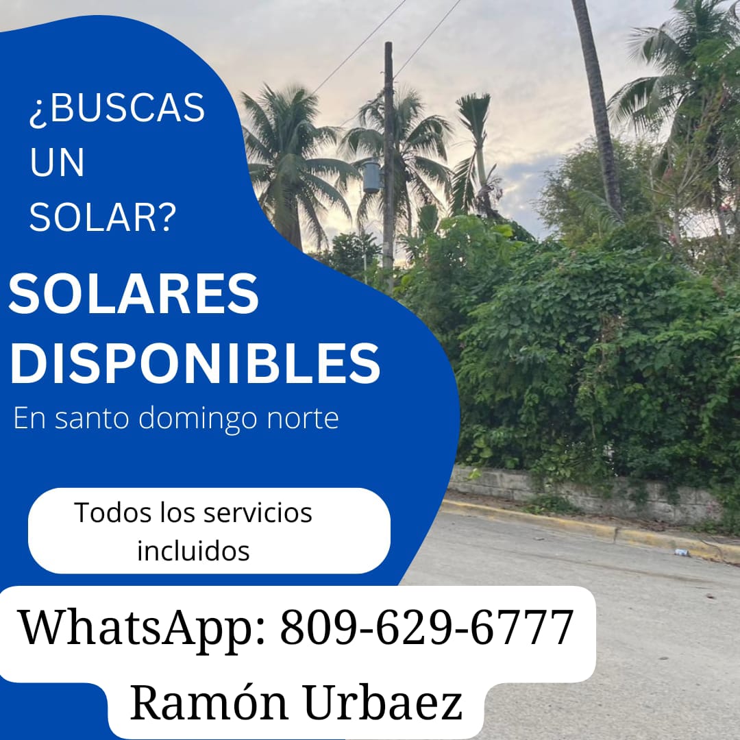 Nuevo Proyecto de Solares con Titulos Prox Ney Arias Lora y Av C de Ga Foto 7255829-7.jpg