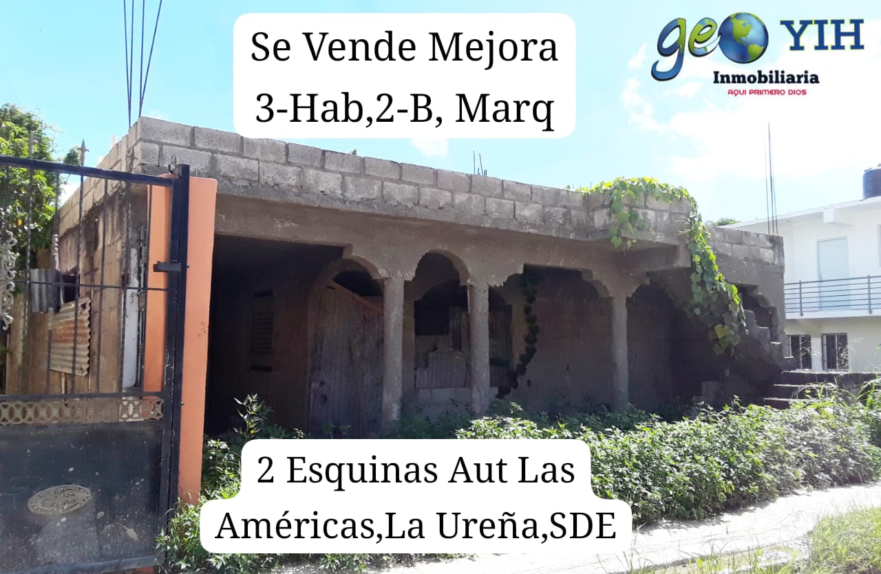 Mejora en VENTA Sector La Ureña 2 Esquinas Aut Las Américas 3-Hab 2-B  Foto 7255832-10.jpg