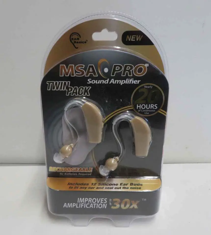 Amplificador 30x  MSA Pro  Twin Pack 2 unidades Para Soldos Foto 7255834-2.jpg