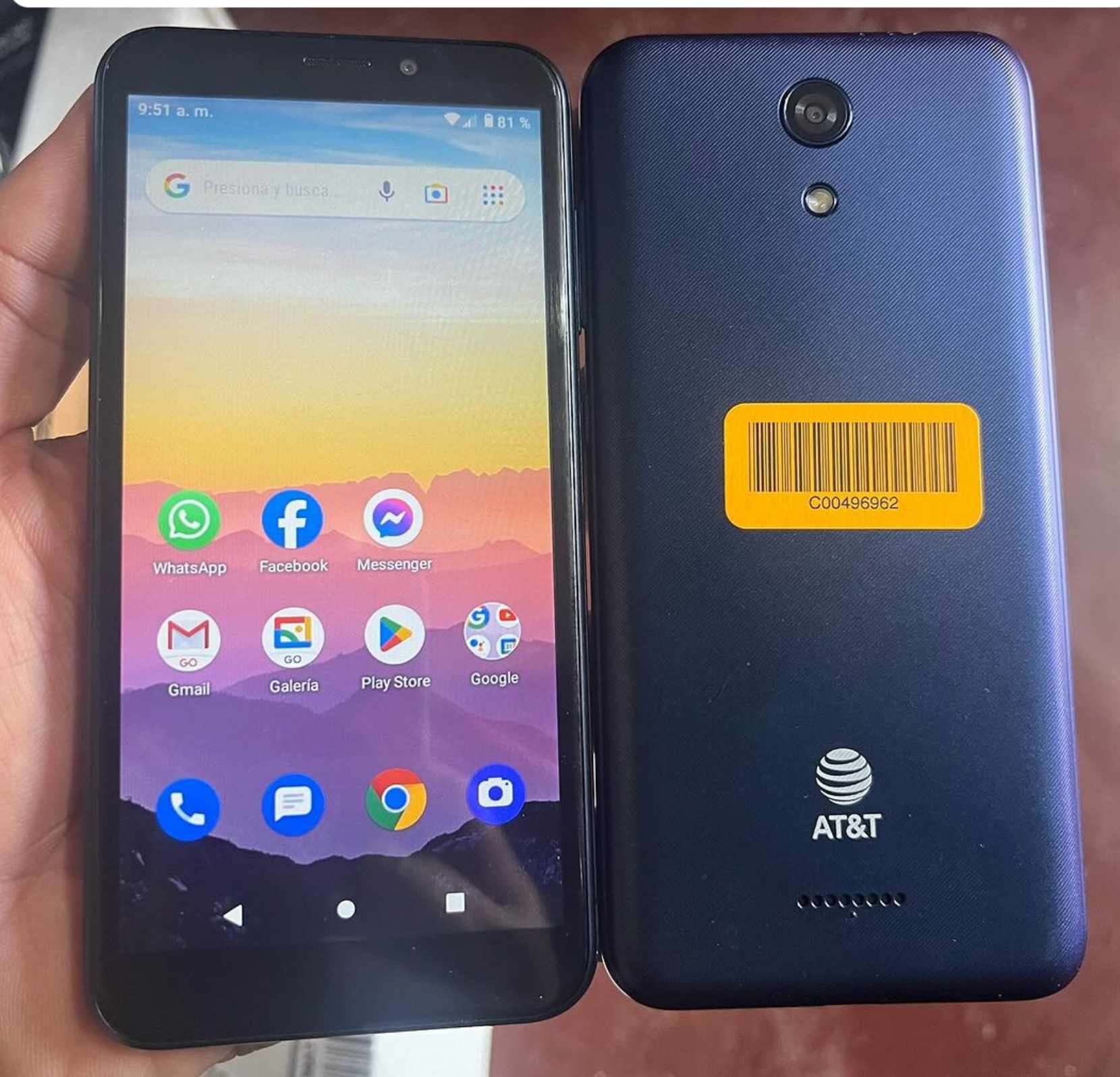 ATT Tinno de 16gb y 2gb de ram new desbloqueado 4G Lte 1 mes d Foto 7255870-1.jpg