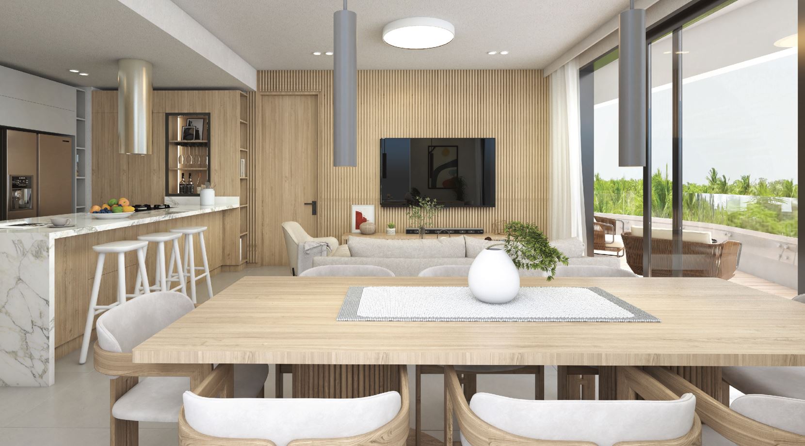 Apartamento amueblado en Venta en Punta Cana para Inversion Foto 7255881-11.jpg