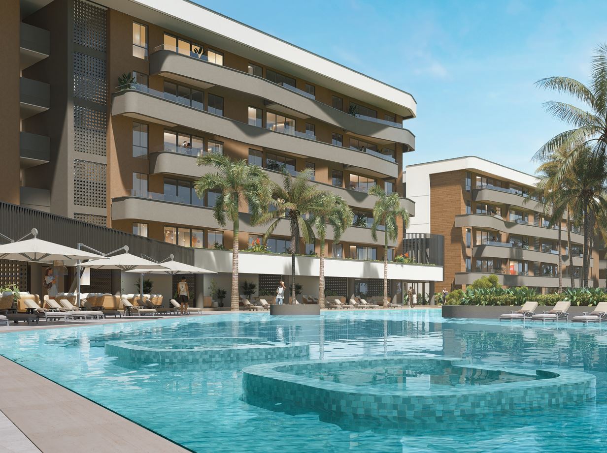Apartamento amueblado en Venta en Punta Cana para Inversion Foto 7255881-5.jpg