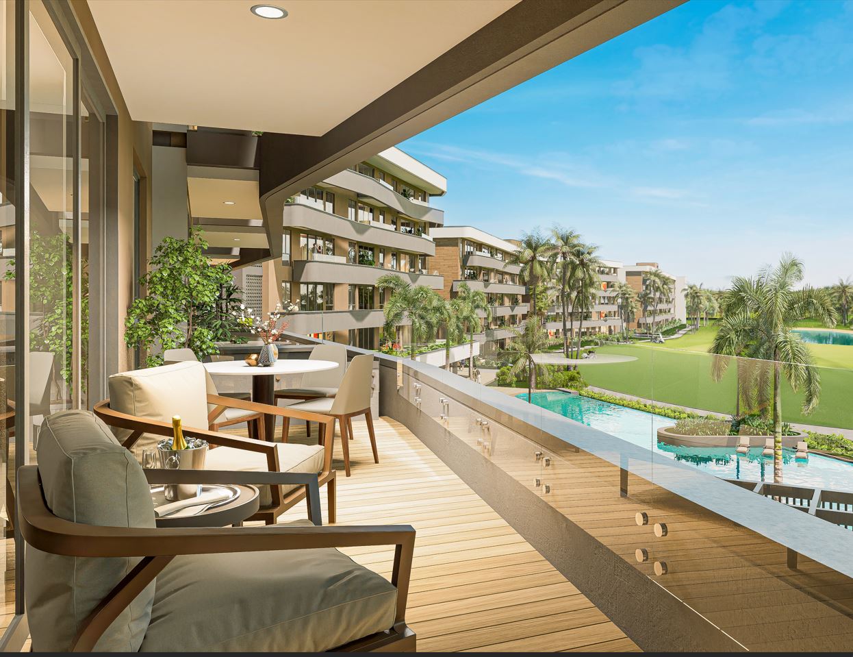 Apartamento amueblado en Venta en Punta Cana para Inversion Foto 7255881-6.jpg