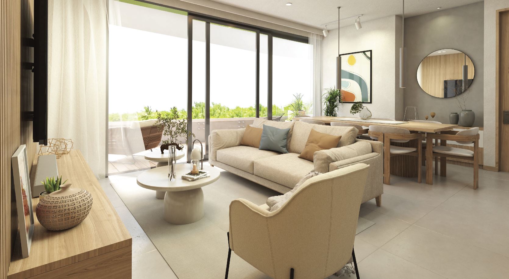 Apartamento amueblado en Venta en Punta Cana para Inversion Foto 7255881-8.jpg