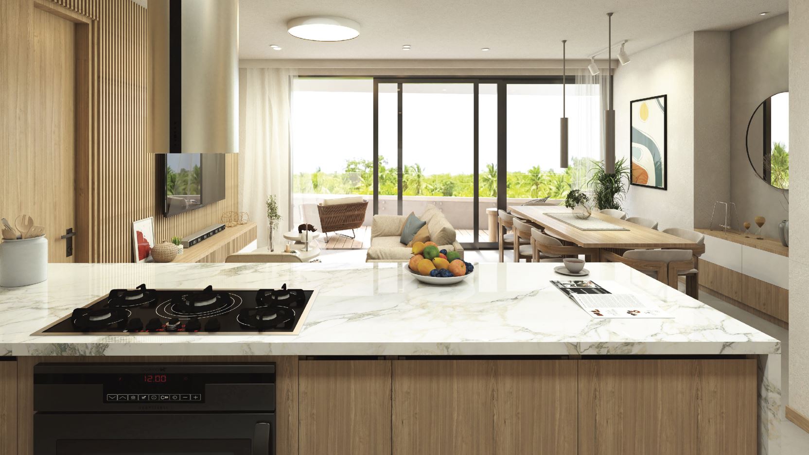 Apartamento amueblado en Venta en Punta Cana para Inversion Foto 7255881-9.jpg