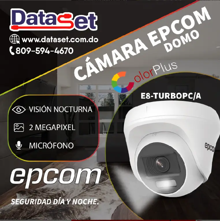 CAMARA EPCOM DOMO COLOR PLUS Foto 7255998-1.jpg