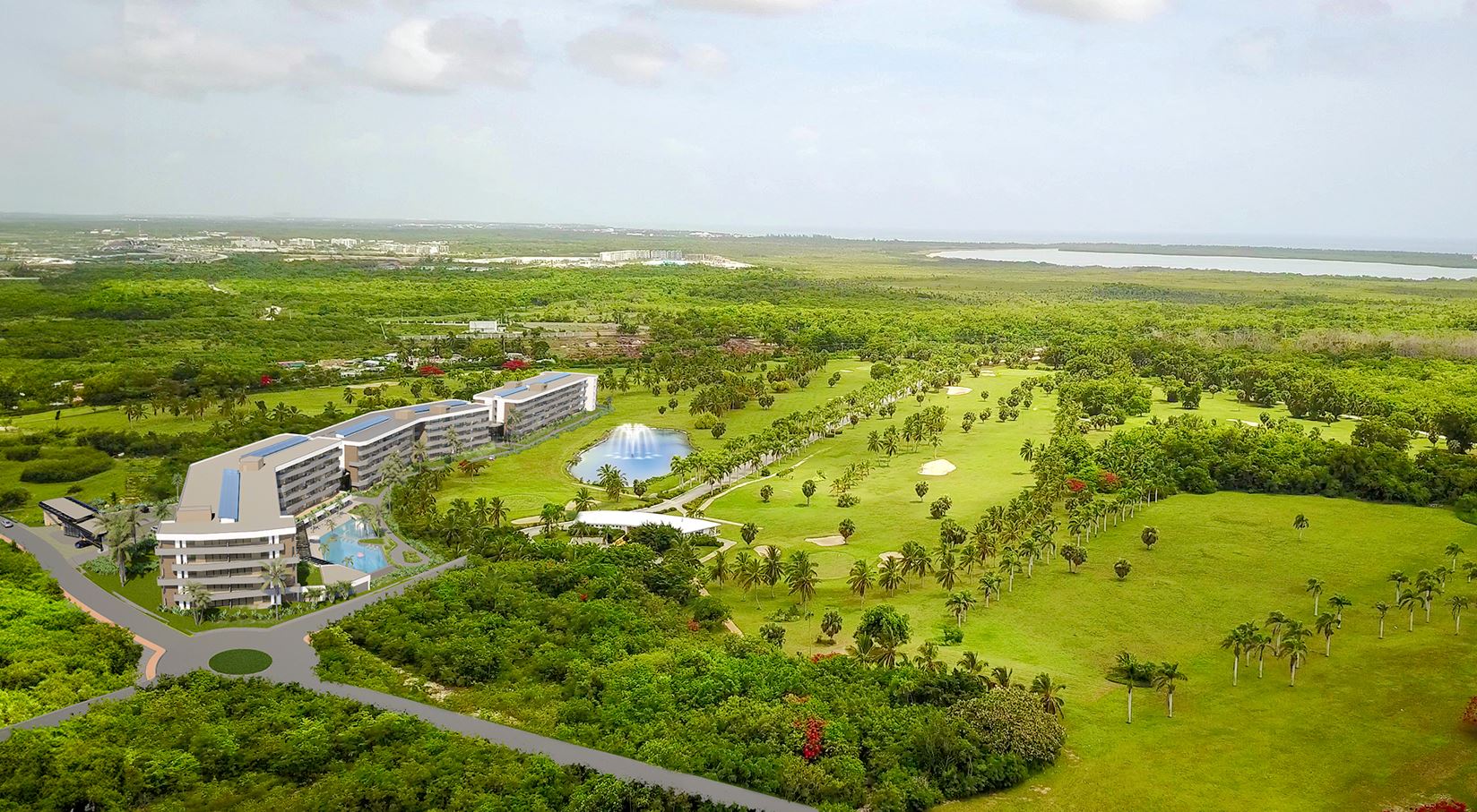 Apartamento amueblado en Punta Cana de 2 habitaciones Foto 7255999-10.jpg
