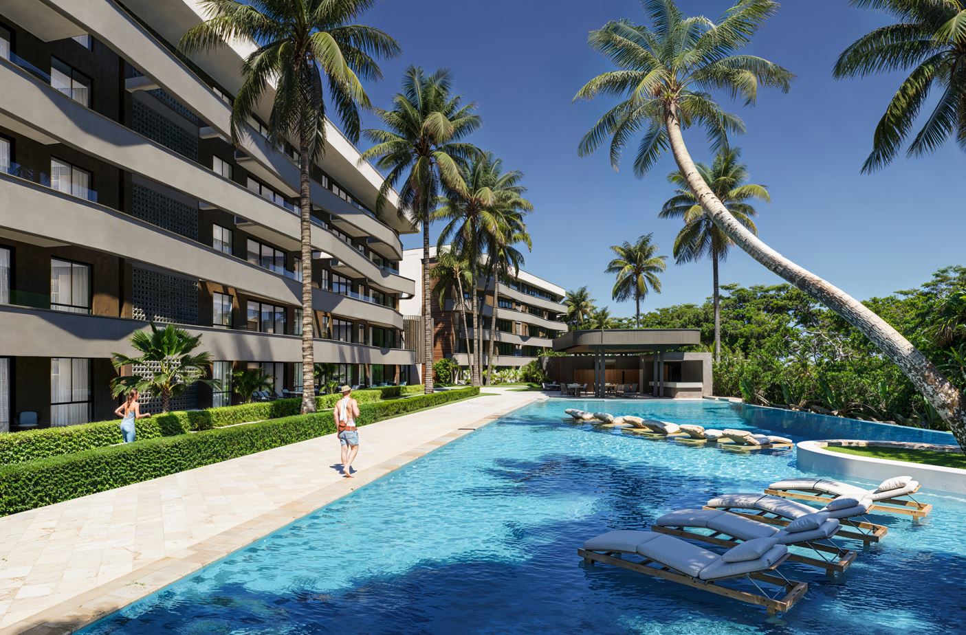 Apartamento amueblado en Punta Cana de 2 habitaciones Foto 7255999-4.jpg