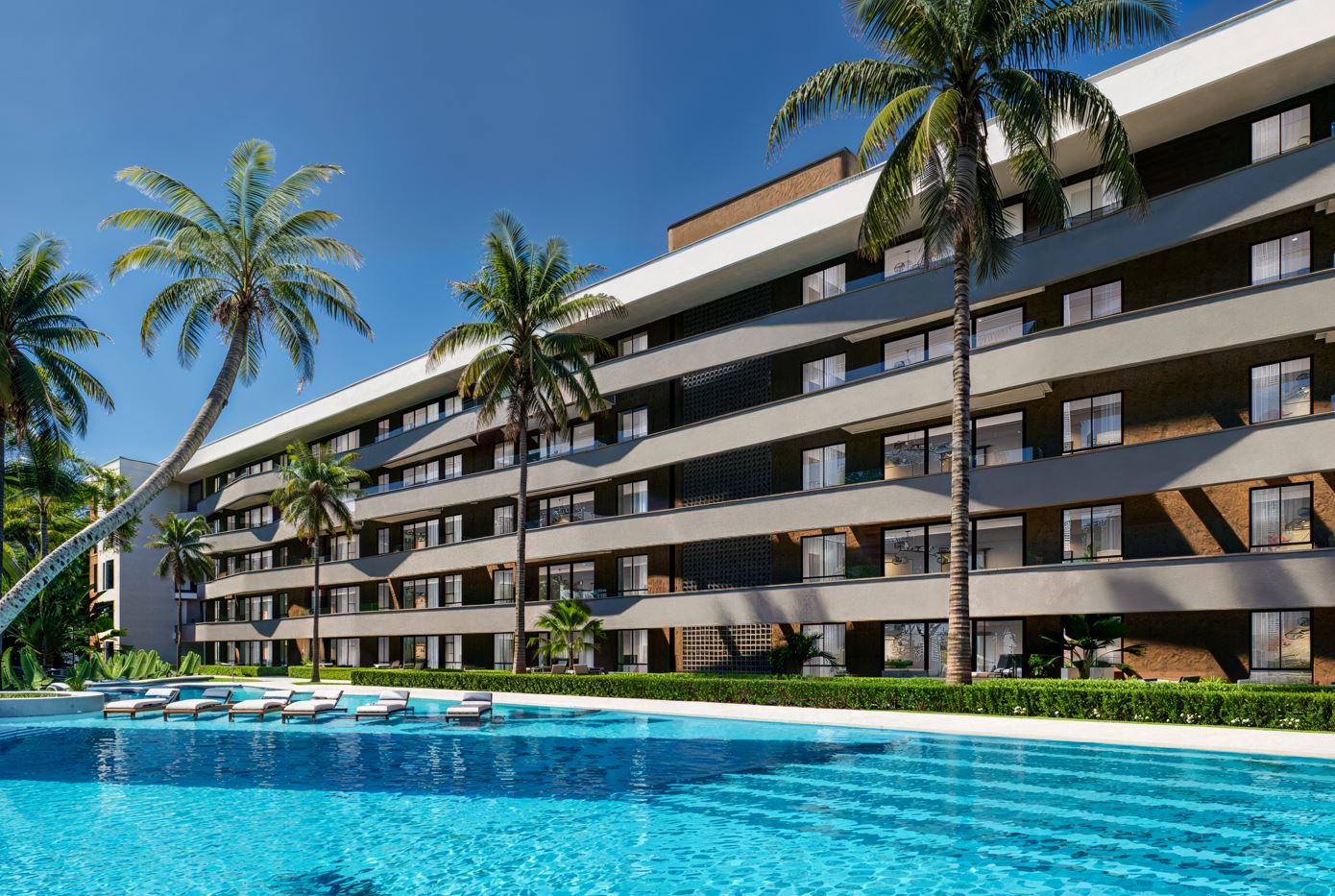 Apartamento amueblado en Punta Cana de 2 habitaciones Foto 7255999-6.jpg