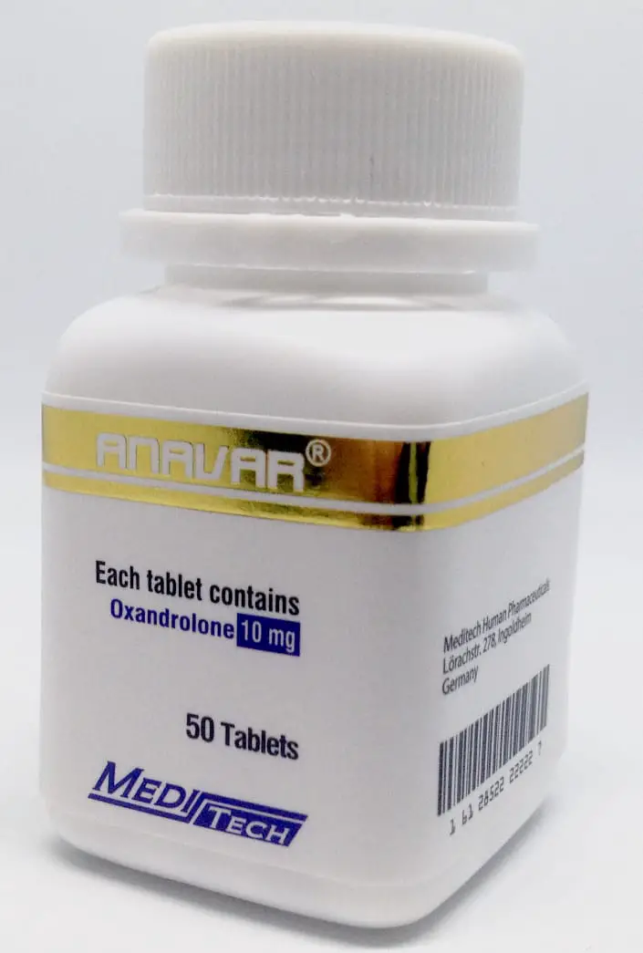 Anavar 10mg - 50 capsulas meditech Foto 7256026-1.jpg
