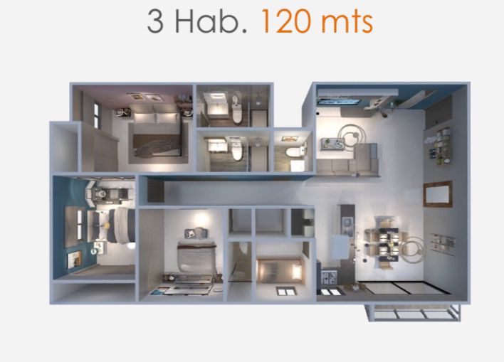 Residencial de Apartamentos en Terminación en Gazcue Foto 7256053-10.jpg