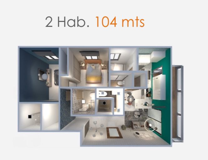 Residencial de Apartamentos en Terminación en Gazcue Foto 7256053-9.jpg